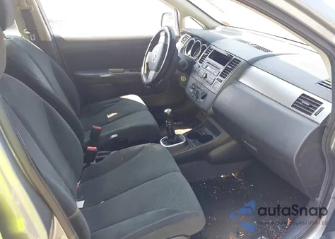 2012 Nissan Versa 1.8 S z USA, uszkodzony, nr VIN 3N1BC1CP8CK272391